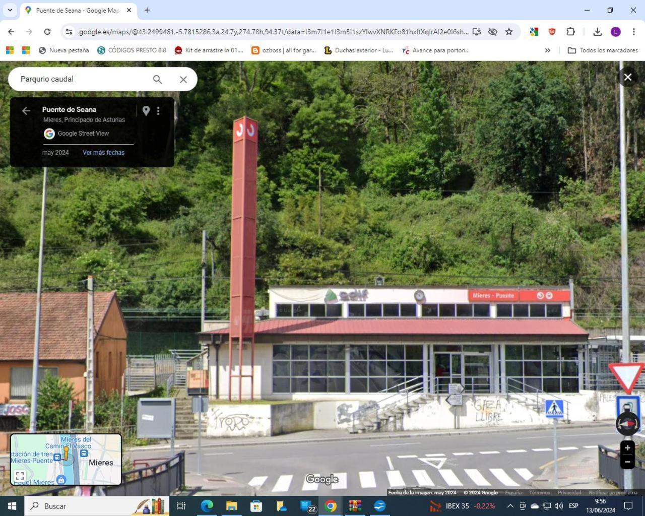 米耶雷斯El Refugio De Noa公寓 外观 照片