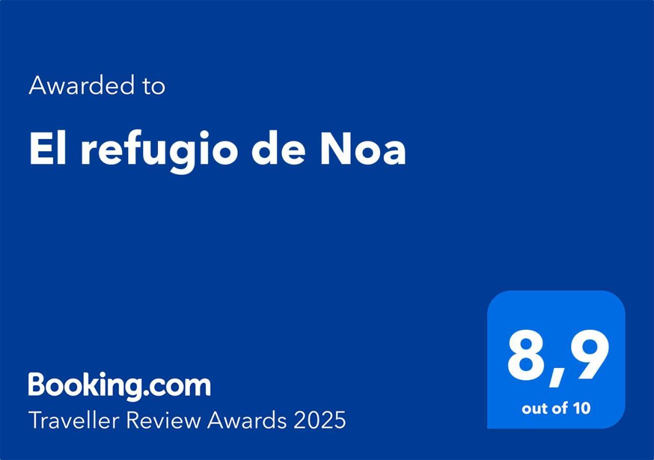 米耶雷斯El Refugio De Noa公寓 外观 照片